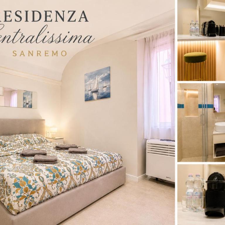 Residenza Centralissima Sanremo - Appartamento con 2 Camere da Letto - 1