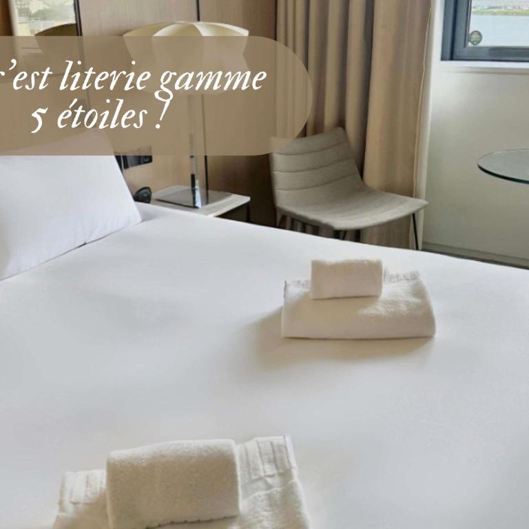 Pullman Bordeaux Lac - Suite Familiale Standard - 2 Chambres Communicantes - 5