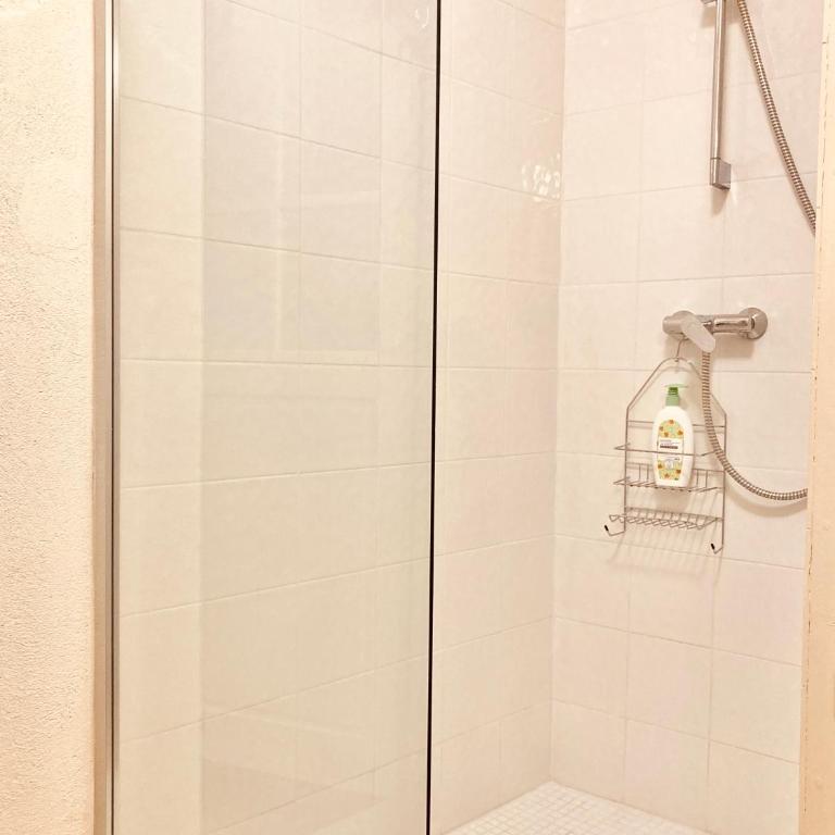 Le Bel Angle - Chambre Double avec Salle de Bains Privative - 5