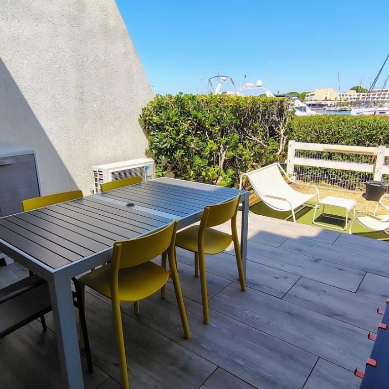 Rivages d'Ulysse Port Camargue - Appartement Supérieur 1 Chambre - 2