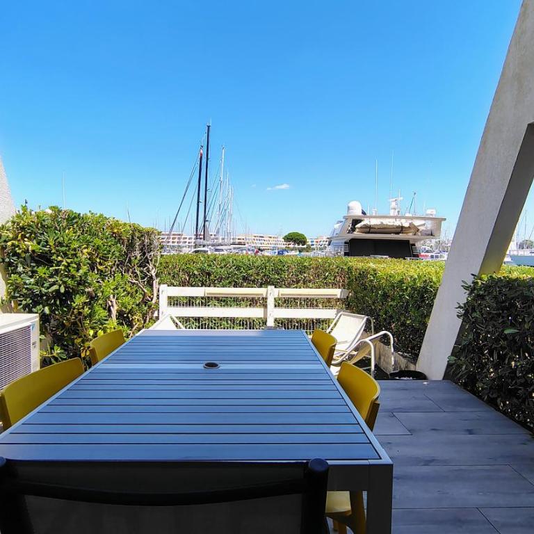 Rivages d'Ulysse Port Camargue - Appartement Supérieur 1 Chambre - 3