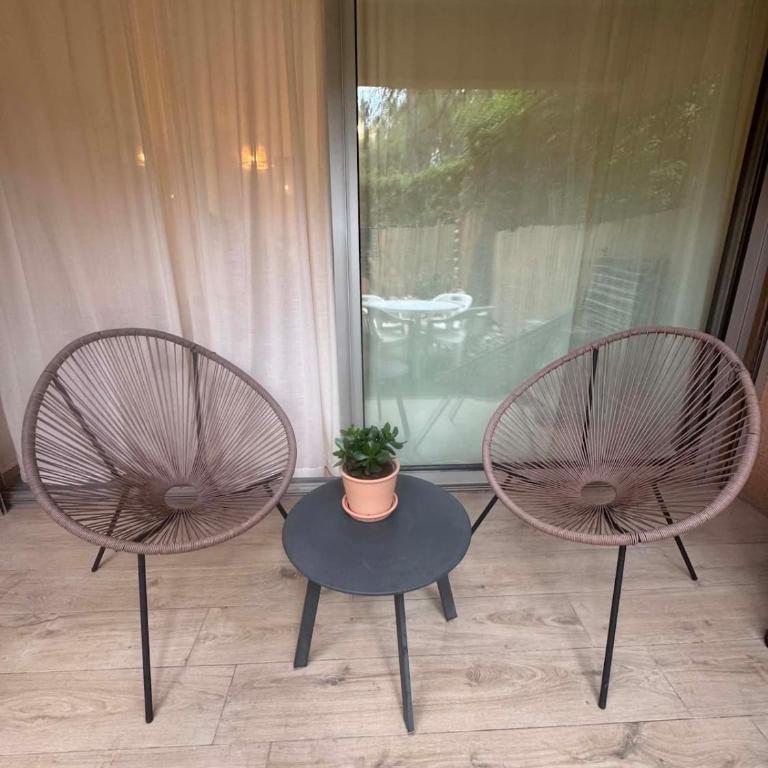 Joli studio climatisé - Sanary-sur-Mer - Appartement 1 Chambre - 8