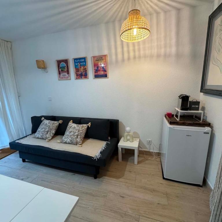 Joli studio climatisé - Sanary-sur-Mer - Appartement 1 Chambre - 18
