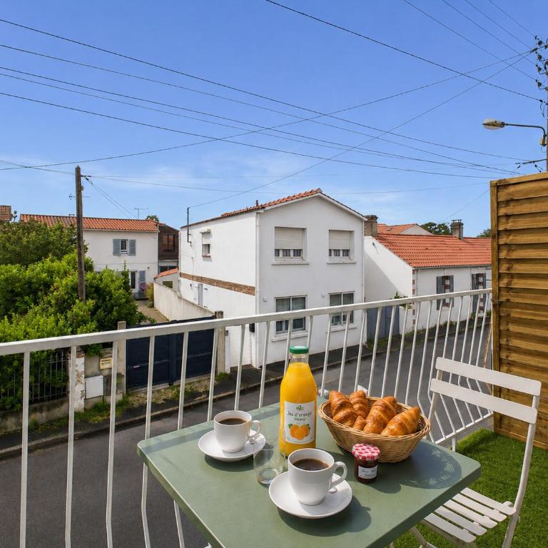 Plage à pied, appart pour 2 adultes 2 enfants - Appartamento - 2
