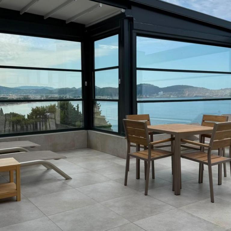 Apartmani Galia - Bar - One-Bedroom Apartment with Balcony and City View - 10