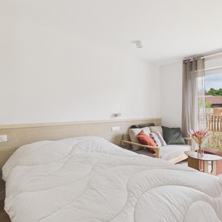 Backdoor - studio pour 3 - piscine commune - Studio - 9