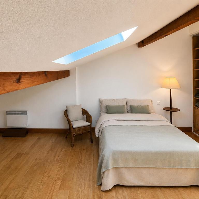 MUGA Basque Home, Hendaye Beach - Private Suite - Chambre Double avec Salle de Bains Privative - 6