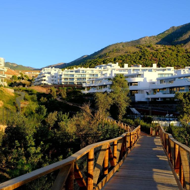Amazing 3 bedroom with seaviews in Higueron - Apartamento de 3 dormitorios - 29
