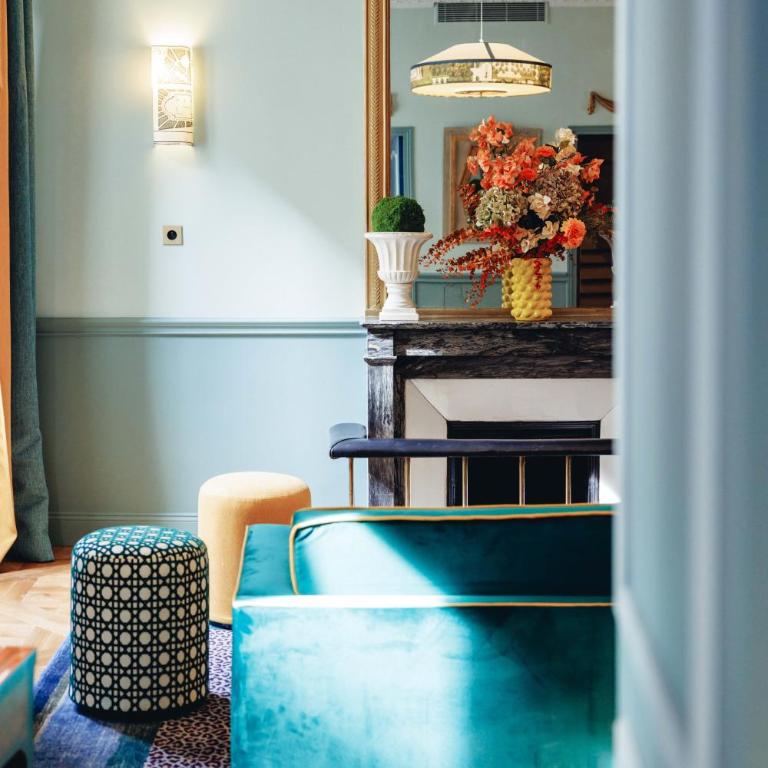 La Suite du Paon - Heart of Paris with AC - Two-Bedroom Apartment - 25