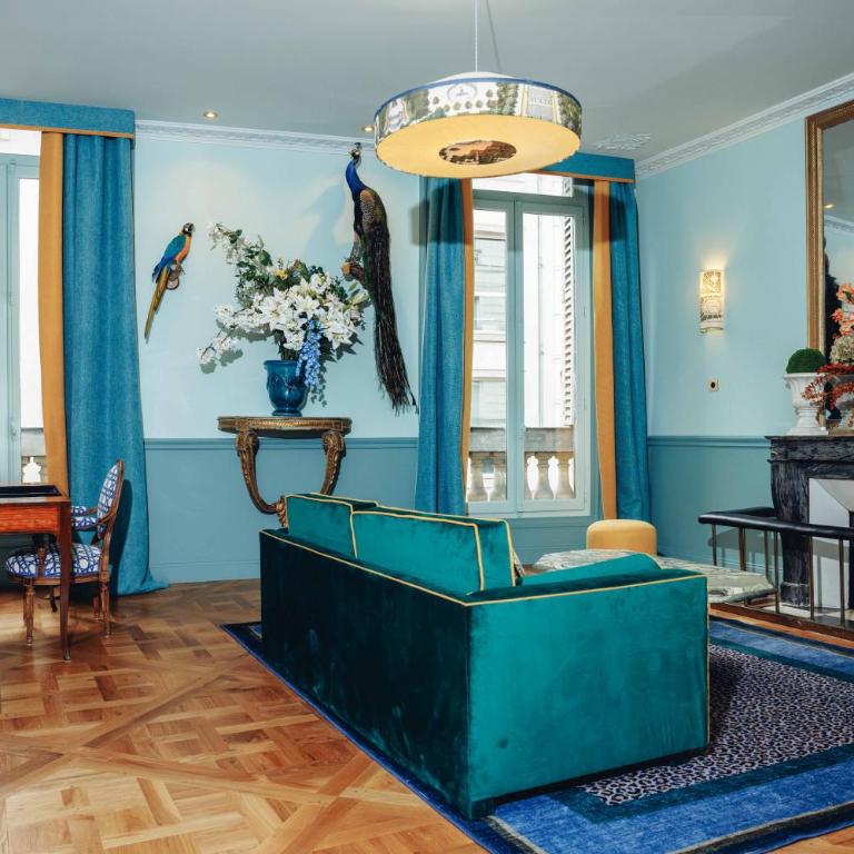 La Suite du Paon - Heart of Paris with AC - Two-Bedroom Apartment - 43