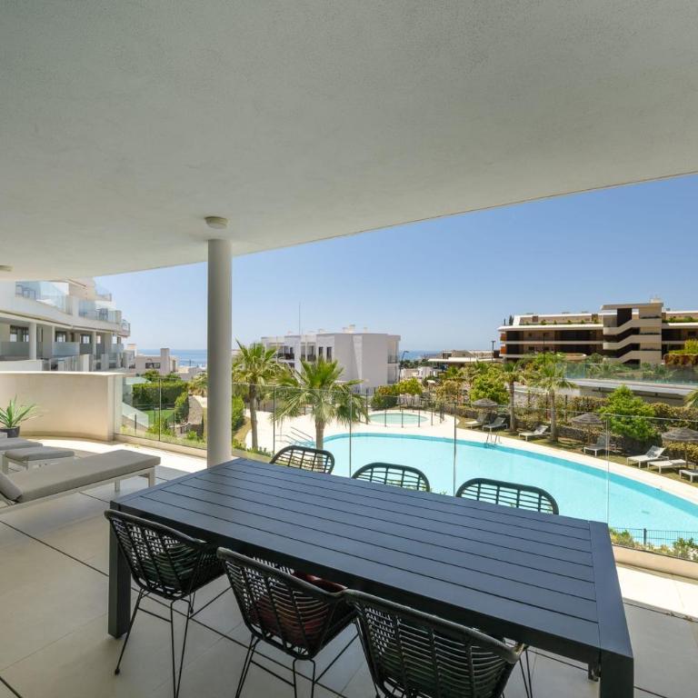 Amazing 3 bedroom with seaviews in Higueron - Apartamento de 3 dormitorios - 4
