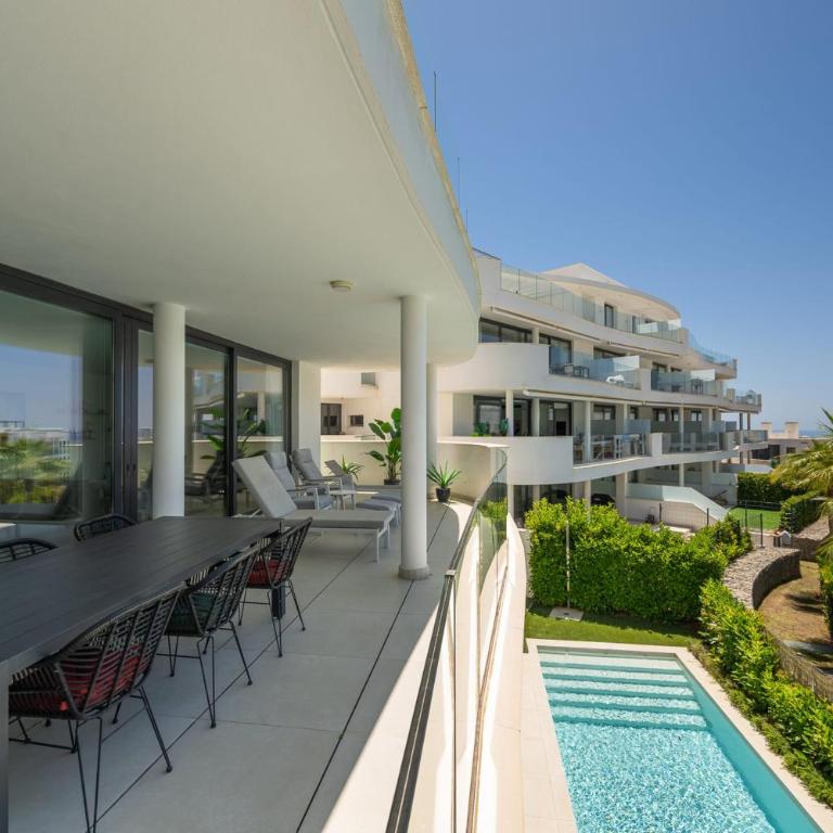 Amazing 3 bedroom with seaviews in Higueron - Apartamento de 3 dormitorios - 5