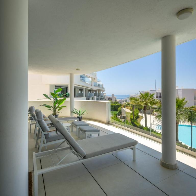 Amazing 3 bedroom with seaviews in Higueron - Apartamento de 3 dormitorios - 6