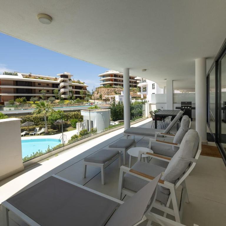 Amazing 3 bedroom with seaviews in Higueron - Apartamento de 3 dormitorios - 7