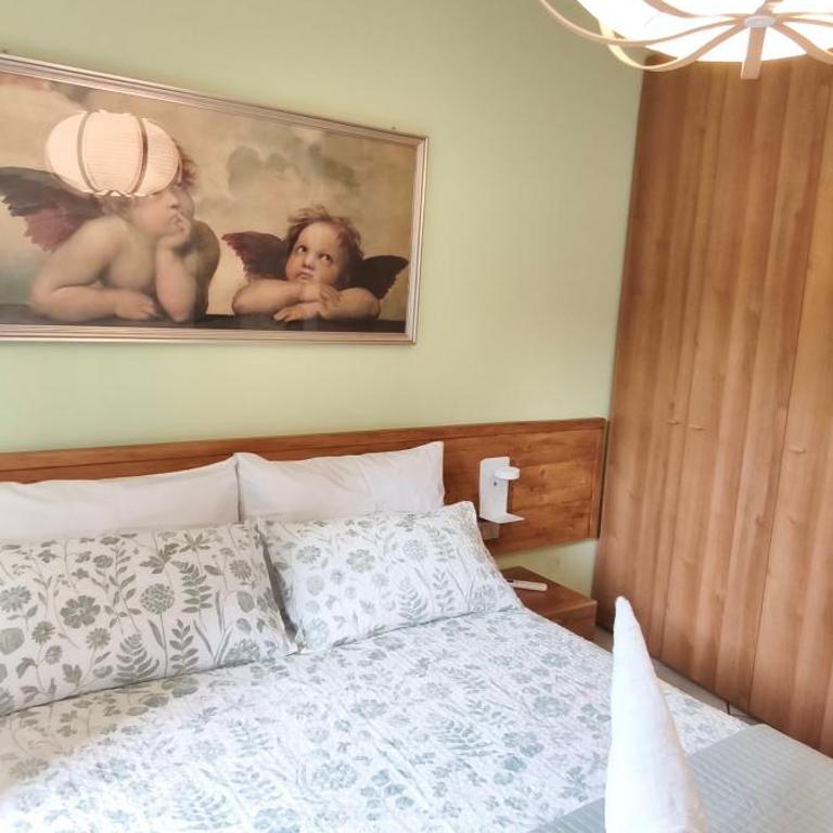 Bernina Express Apartment Il cuore di Lara e Stefy right in front of the train station, with garden and free parking - Apartment mit 1 Schlafzimmer - 6