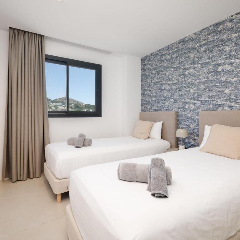 Amazing 3 bedroom with seaviews in Higueron - Apartamento de 3 dormitorios - 15