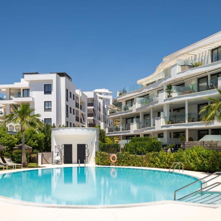 Amazing 3 bedroom with seaviews in Higueron - Apartamento de 3 dormitorios - 21