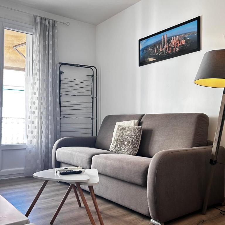 2-pièces avec balcon au cœur de la rue Hoche - Appartement avec Balcon - 3