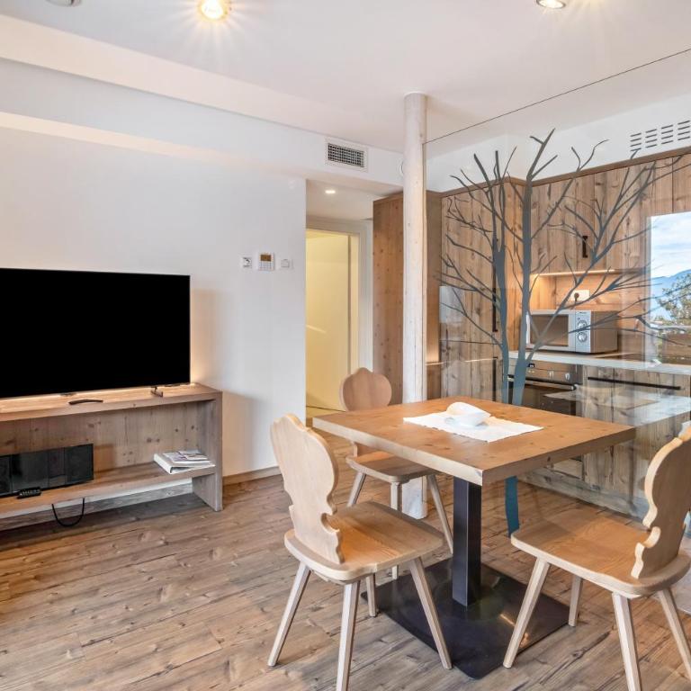 Appartement Vitalpina - Superior One-Bedroom Apartment with Balcony - 11