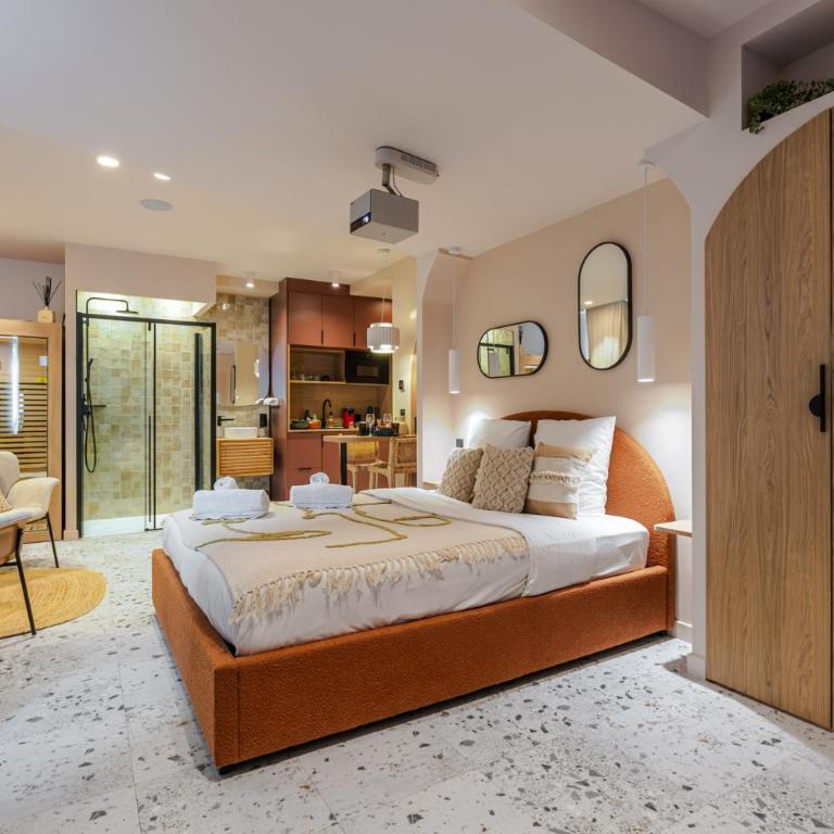 Suite romantique Ibiza, Jacuzzi, Spa - Appartamento con 1 Camera da Letto - 38