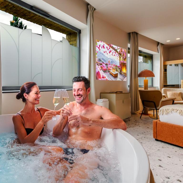 Suite romantique Ibiza, Jacuzzi, Spa - Appartamento con 1 Camera da Letto - 1