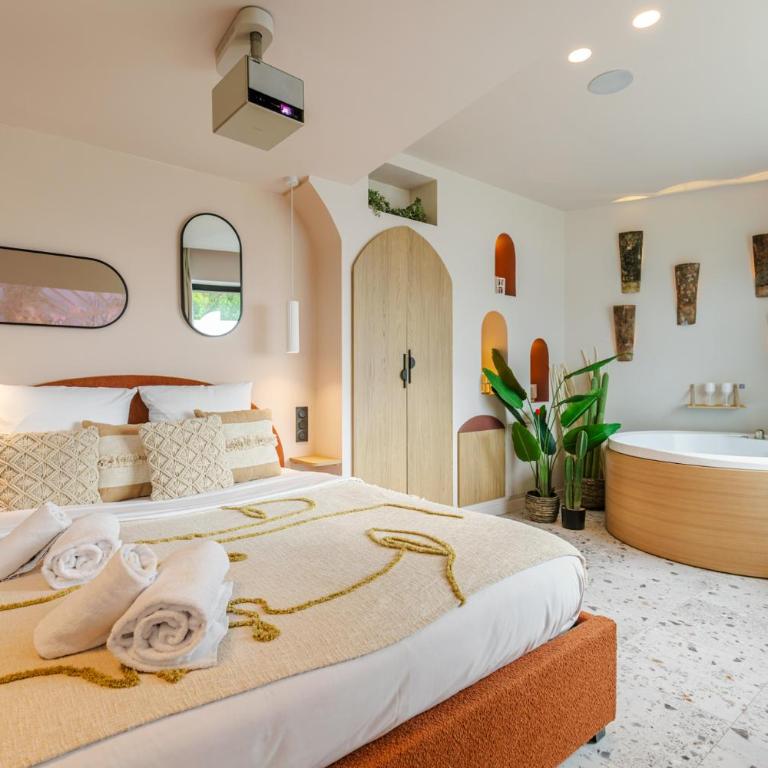 Suite romantique Ibiza, Jacuzzi, Spa - Appartamento con 1 Camera da Letto - 14