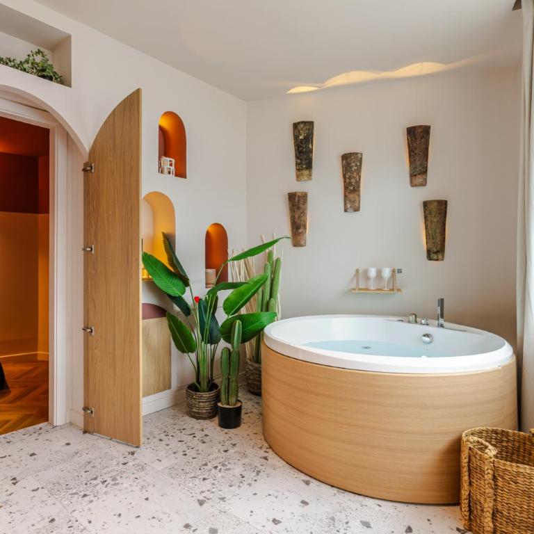 Suite romantique Ibiza, Jacuzzi, Spa - Appartamento con 1 Camera da Letto - 9