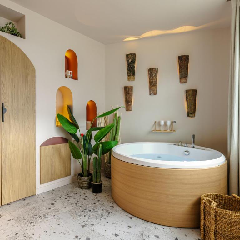Suite romantique Ibiza, Jacuzzi, Spa - Appartamento con 1 Camera da Letto - 12
