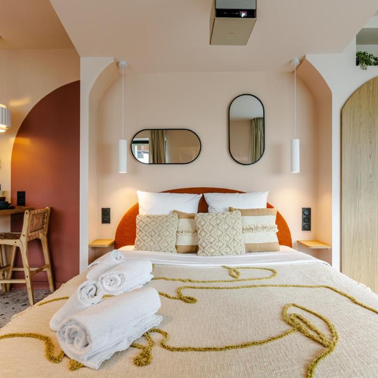 Suite romantique Ibiza, Jacuzzi, Spa - Appartamento con 1 Camera da Letto - 11