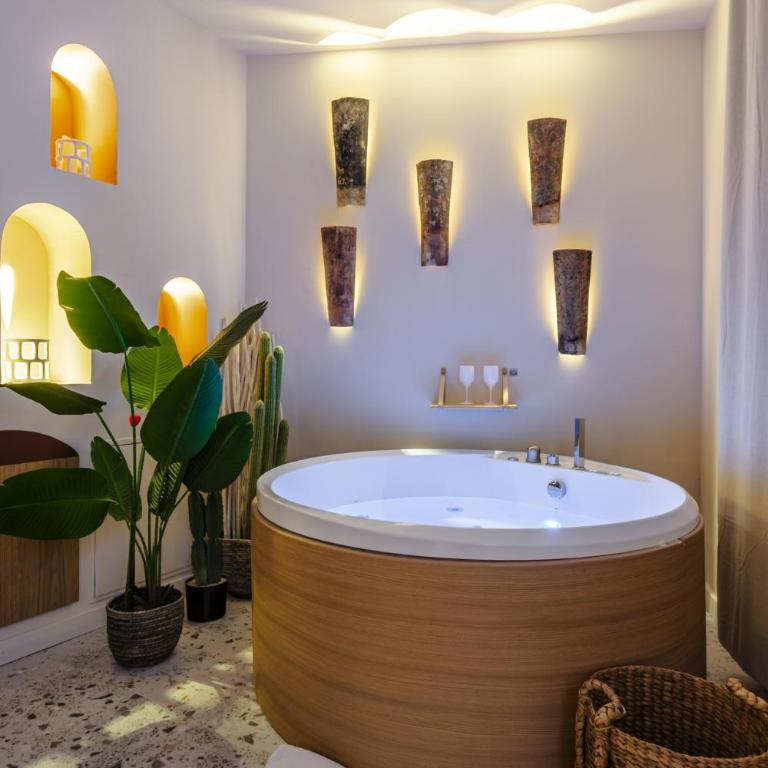 Suite romantique Ibiza, Jacuzzi, Spa - Appartamento con 1 Camera da Letto - 2