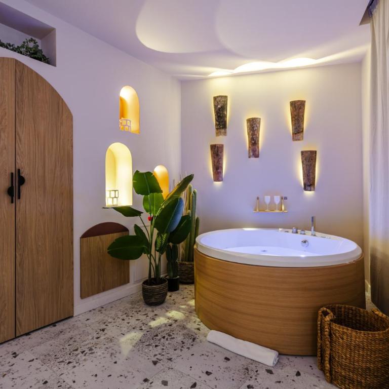 Suite romantique Ibiza, Jacuzzi, Spa - Appartamento con 1 Camera da Letto - 40
