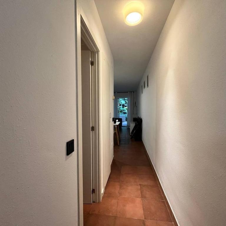 Ground floor with pool Roses Santa Margarita - One-Bedroom Apartment - 2