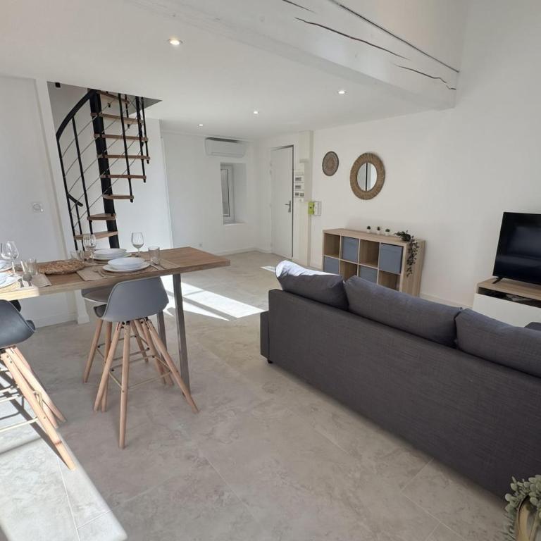 Spacious renovated apartment in the heart of Nîmes - Appartamento - 1