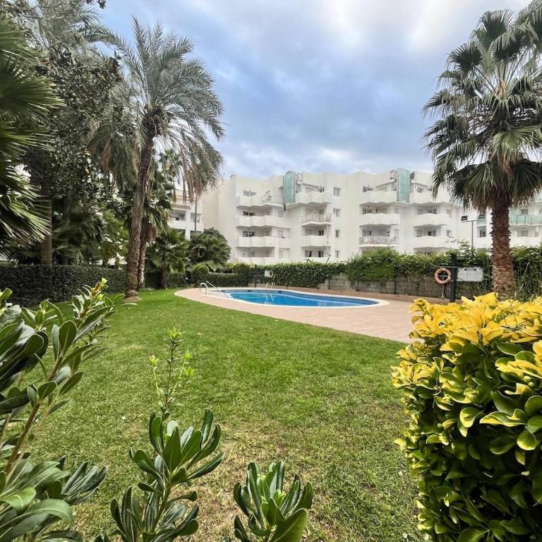 Ground floor with pool Roses Santa Margarita - One-Bedroom Apartment - 11