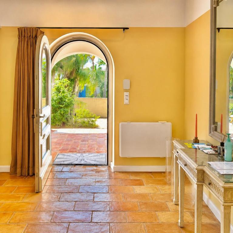 Villa Auralis - Piscine chauffée, clim, plage à pied - Villa - 50