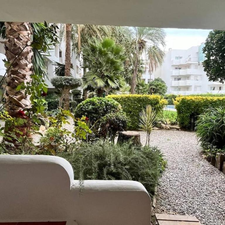 Ground floor with pool Roses Santa Margarita - One-Bedroom Apartment - 22