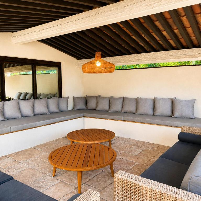 Villa Auralis - Piscine chauffée, clim, plage à pied - Villa - 7