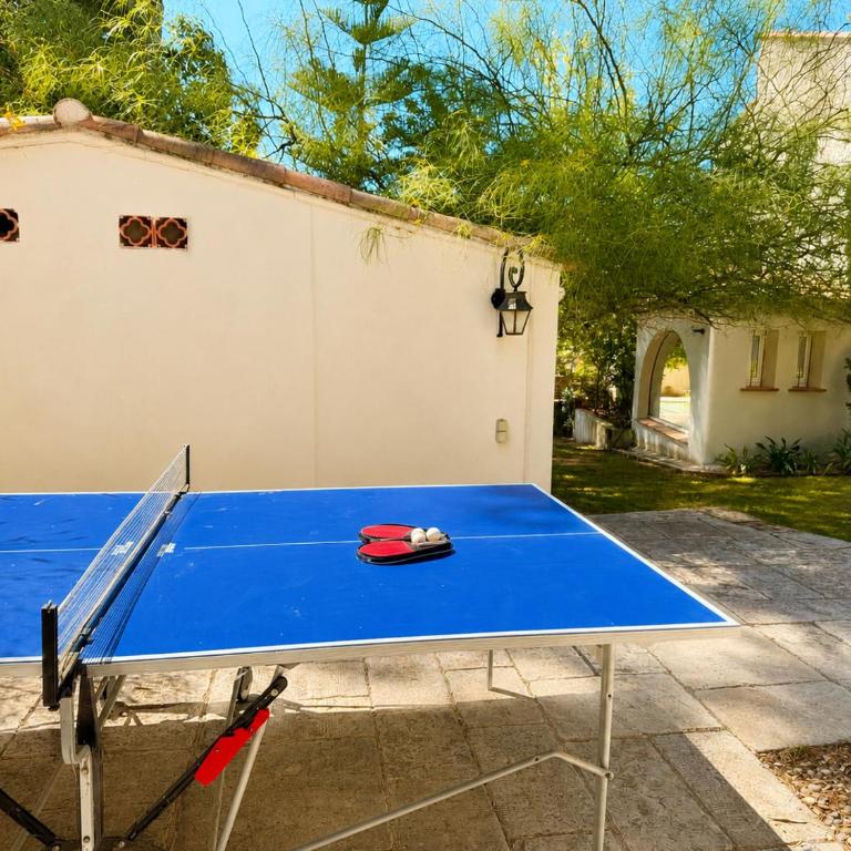 Villa Auralis - Piscine chauffée, clim, plage à pied - Villa - 47