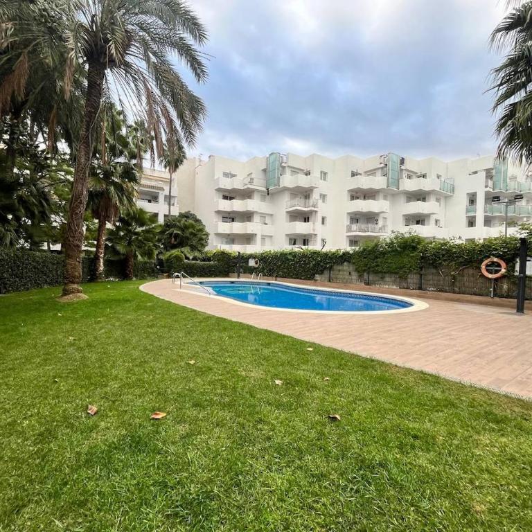 Ground floor with pool Roses Santa Margarita - One-Bedroom Apartment - 31