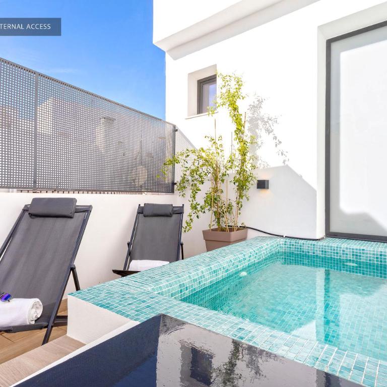 Genteel Home Museo III - Appartement 1 Chambre avec Terrasse - 1