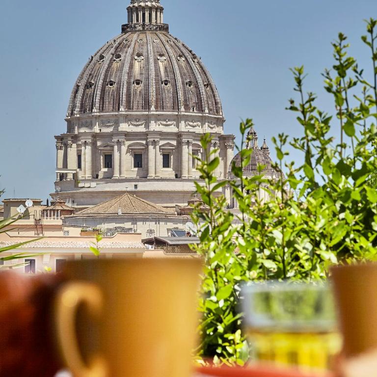 Delmirani's Book Apartments - Vatican View - Suite con Balcone - 6