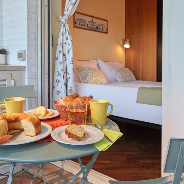 Delmirani's Book Apartments - Vatican View - Suite con Balcone - 1