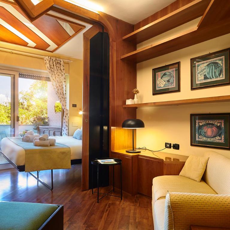 Delmirani's Book Apartments - Vatican View - Suite con Balcone - 3