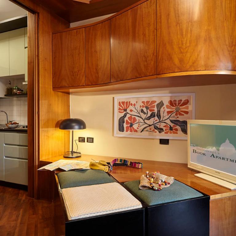 Delmirani's Book Apartments - Vatican View - Suite con Balcone - 9