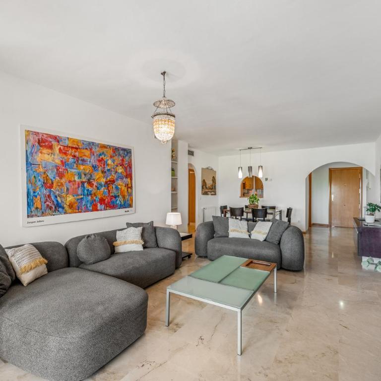 Bonitas vistas al golf y piscina en Guadalmina Marbella - Appartement 3 Chambres avec Vue - 13