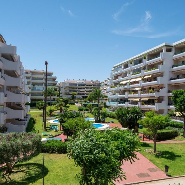 Bonitas vistas al golf y piscina en Guadalmina Marbella - Appartement 3 Chambres avec Vue - 11