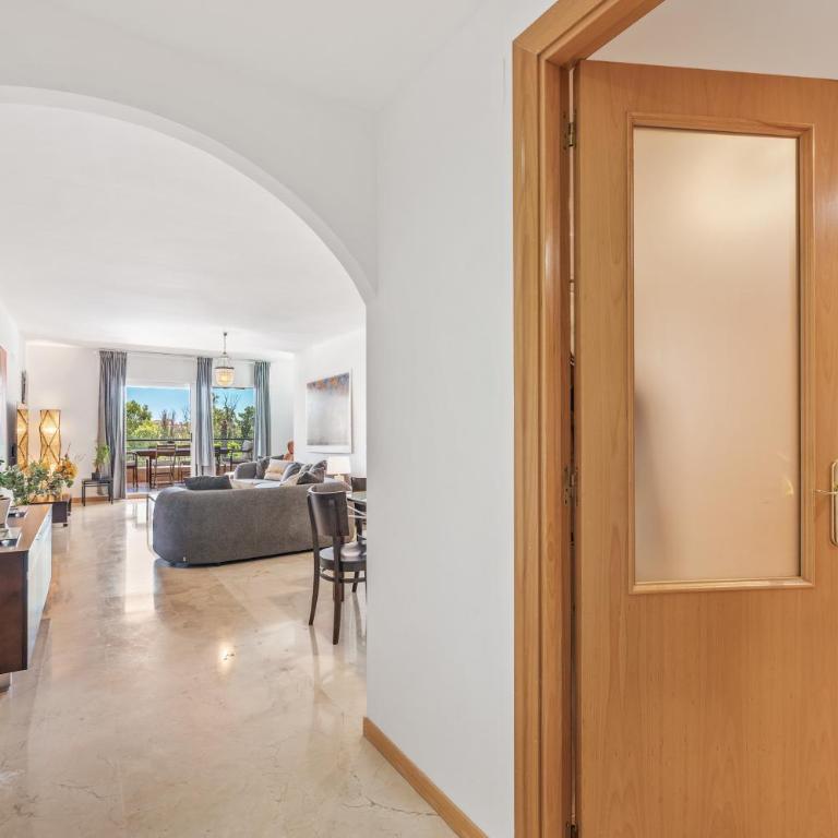 Bonitas vistas al golf y piscina en Guadalmina Marbella - Appartement 3 Chambres avec Vue - 26