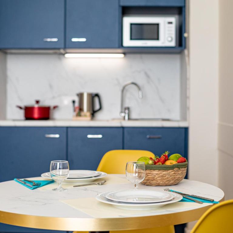 Residhome Grenoble Caserne De Bonne - Appartement Premium 1 Chambre - 4