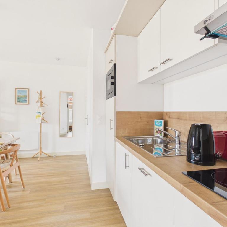 Le Snap - appartement pour 6 -piscine commune - Appartement - 15