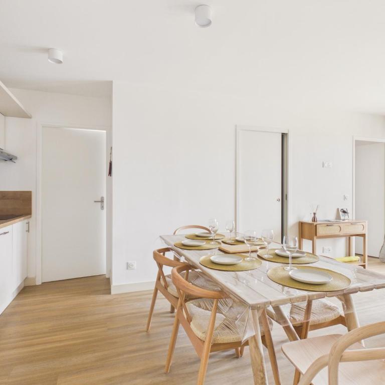 Le Snap - appartement pour 6 -piscine commune - Appartement - 13